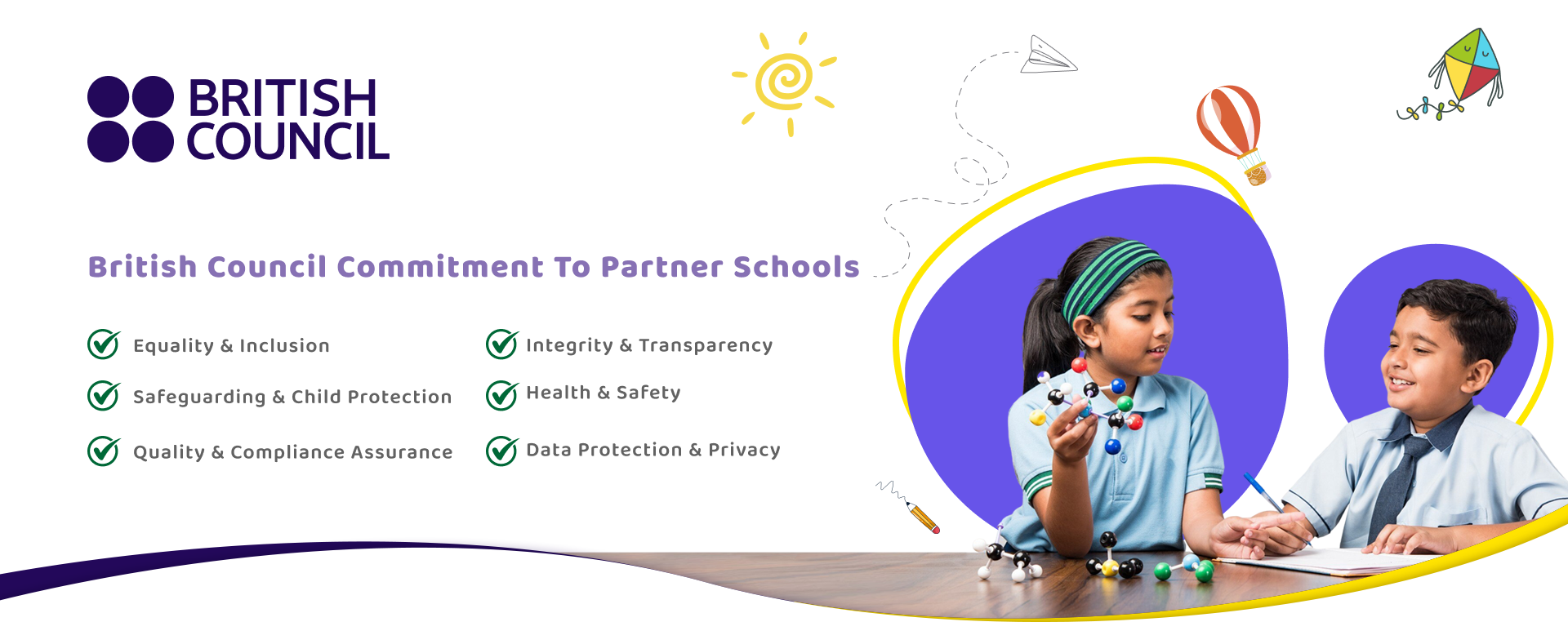 British Council Banner