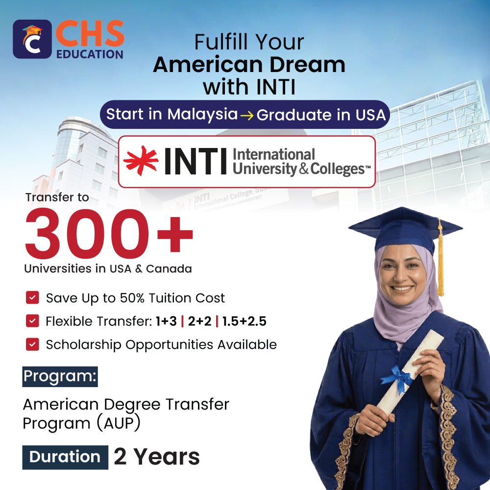 Fulfill Your American Dream with INTI
