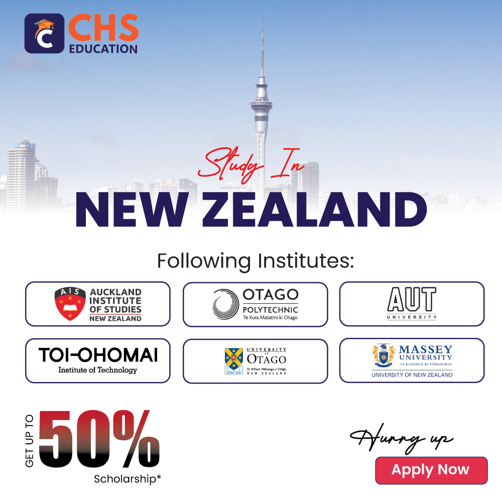 Study In NEW ZEALAND