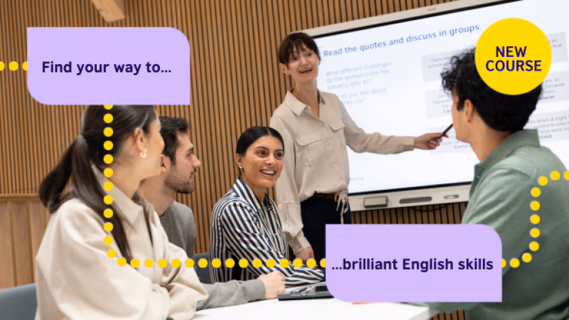 British Council English course