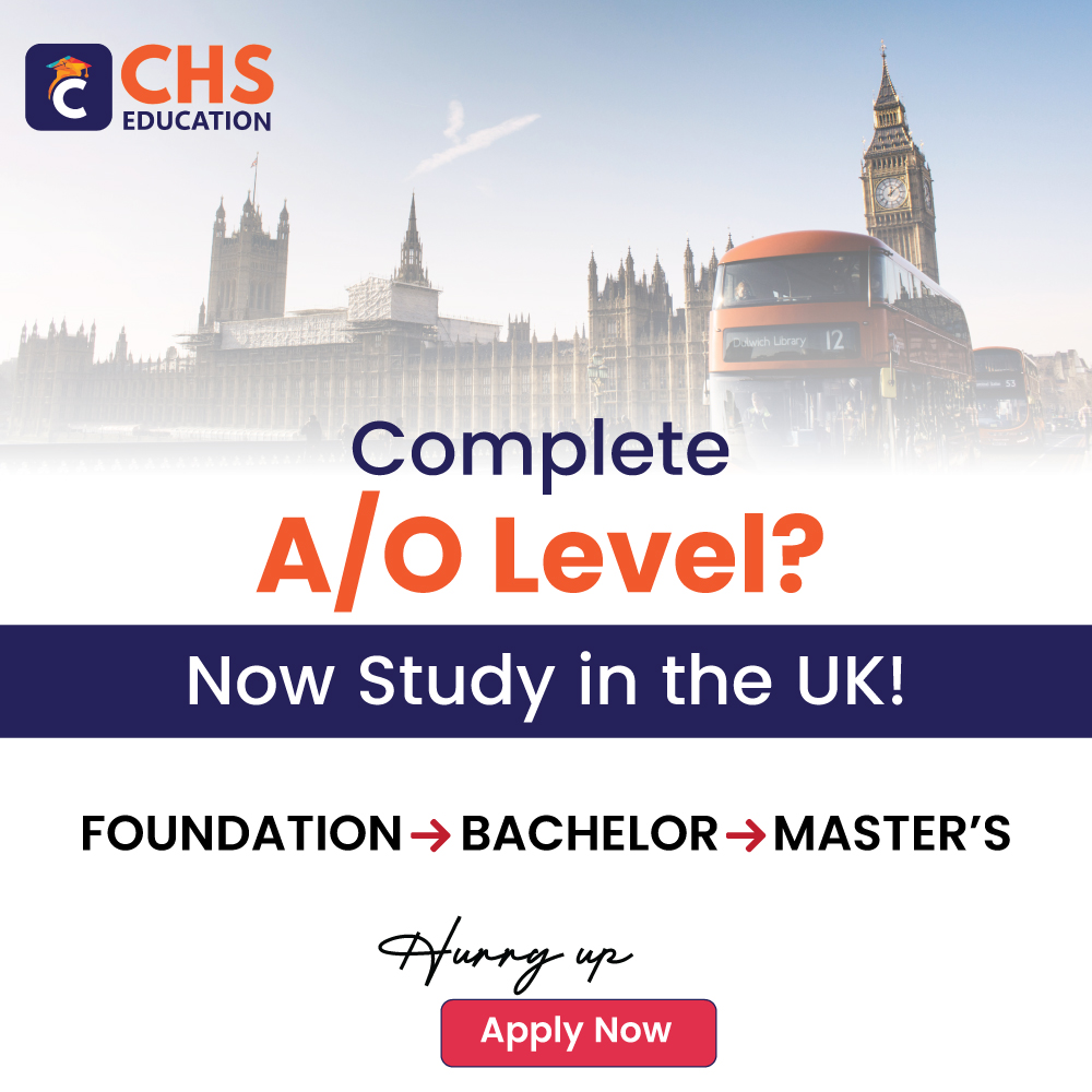 Complete A/O Level? Now Study in the UK!