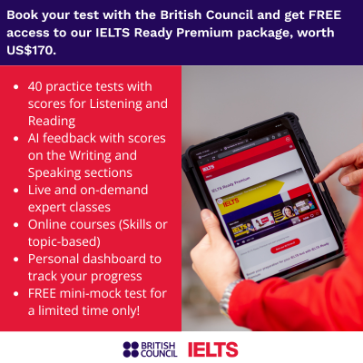 IELTS Ready Premium